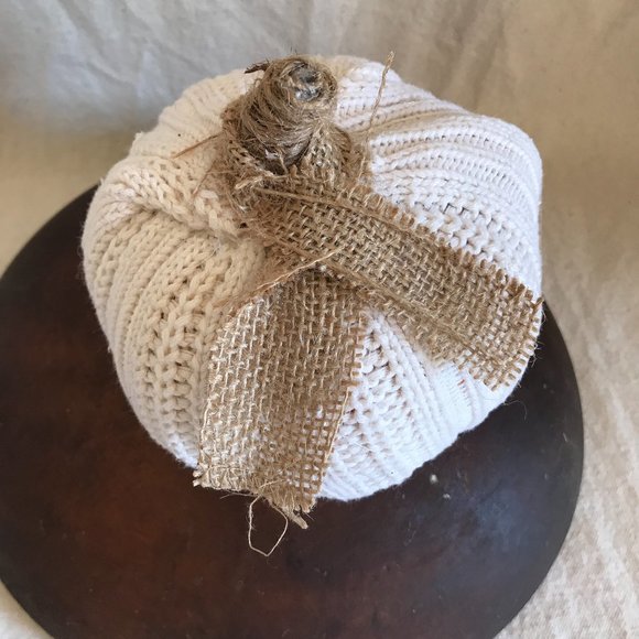 Handmade sweater pumpkin Country Farmhouse charm - Picture 2 of 3